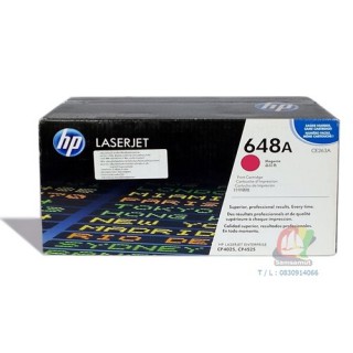 HP 648A (CE263A) Magenta หมึกแท้ ใช้กับ CP4025 / CP4525